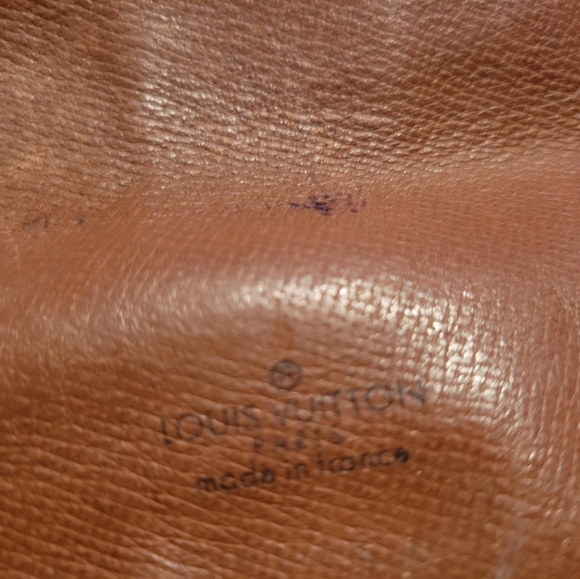 Price Drop!!! Authentic Louis Vuitton LV Cluch Pochette Dame GM Brown Monogram - Picture 9 of 14